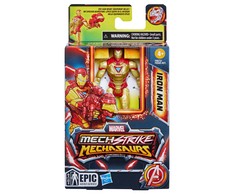 MARVEL MECH STRIKE 3.0 figūrėlė, 10 cm