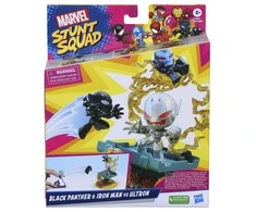 MARVEL Stunt Squad rinkinys „Blogiuko nokautas“