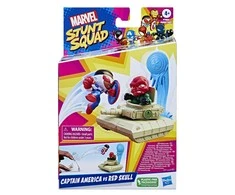 MARVEL Stunt Squad rinkinys „Herojus prieš blogiuką“