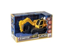 TEAMSTERZ JCB Väike Ekskavaator Heli- ja Valgusega