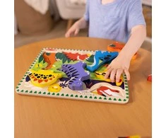MELISSA &amp; DOUG Dėlionė „Dinozaurai“