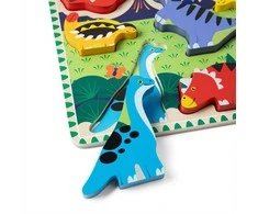 MELISSA &amp; DOUG Dėlionė „Dinozaurai“