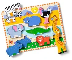 MELISSA &amp; DOUG Dėlionė „Safaris“