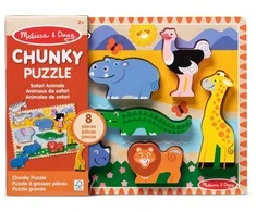 MELISSA &amp; DOUG Dėlionė „Safaris“
