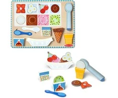 Melissa &amp; Doug - Ice Kreminis Wooden Magnetic Puzzle (31006)