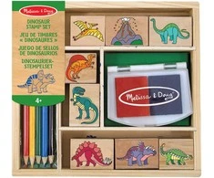 Dėlionė MELISSA &amp; DOUG playset Dinosaur Stamp Set