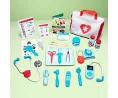 Dėlionė MELISSA &amp; DOUG žaidimų rinkinys „Get Well Doctor's Kit“ žaidimų rinkinys
