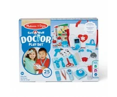 Dėlionė MELISSA &amp; DOUG žaidimų rinkinys „Get Well Doctor's Kit“ žaidimų rinkinys
