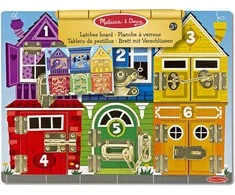 Dėlionė MELISSA &amp; DOUG playset Latches Board