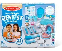 Dėlionė Spin Master Melissa &amp; Doug – Super Smile Dentist Kit žaidimo rinkinys – (8611)