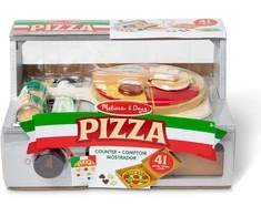 MELISSA &amp; DOUG playset Top &amp; Bake Pizza Counter