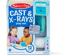 MELISSA &amp; DOUG playset Vanduo WOW! Cast &amp; X-Rays