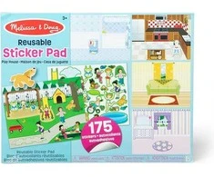 MELISSA &amp; DOUG Reusable Sticker Pad - Play House!