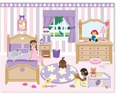 MELISSA &amp; DOUG Reusable Sticker Pad - Play House!