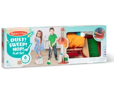 MELISSA &amp; DOUG playset Dust, Sweep &amp; Mop