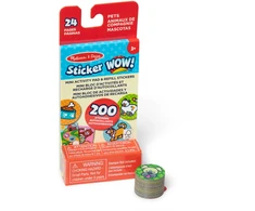 MELISSA &amp; DOUG STICKER WOW! Lipdukai „Augintinis“