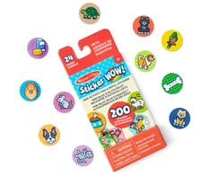 MELISSA &amp; DOUG STICKER WOW! Lipdukai „Augintinis“