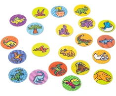 MELISSA &amp; DOUG STICKER WOW! Lipdukai „Dinozauras“