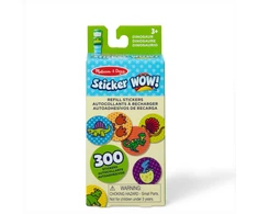 MELISSA &amp; DOUG STICKER WOW! Lipdukai „Dinozauras“