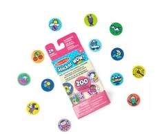 MELISSA &amp; DOUG „Sticker WOW!“ lipdukai „Mėgstamiausi dalykai“