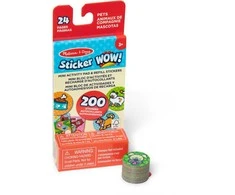 MELISSA &amp; DOUG „Sticker WOW!“ lipdukai „Šuniukas“
