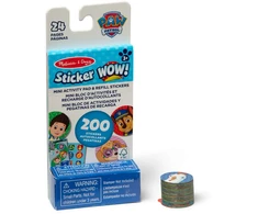 MELISSA &amp; DOUG STICKER WOW! Lipdukai „Šunyčiai patruliai“