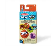 MELISSA &amp; DOUG STICKER WOW! Lipdukai „Tigras“