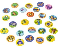 MELISSA &amp; DOUG STICKER WOW! Lipdukai „Tigras“
