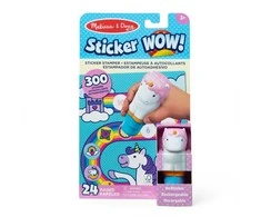 MELISSA &amp; DOUG „Sticker WOW!“ veiklos knygelė „Vienaragis“