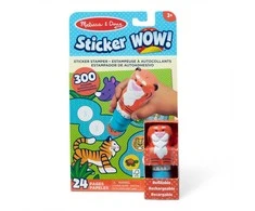 MELISSA &amp; DOUG STICKER WOW! Veiklos knygelė „Tigras“