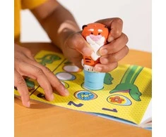 MELISSA &amp; DOUG STICKER WOW! Veiklos knygelė „Tigras“