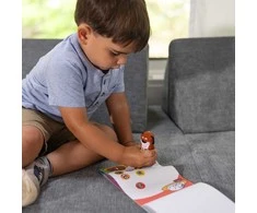 MELISSA &amp; DOUG STICKER WOW! Veiklos knygelė „Šuniukas“