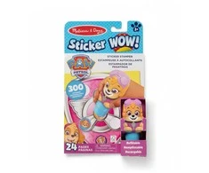 MELISSA &amp; DOUG STICKER WOW! Veiklos knygelė „Šunytis patrulis Skye“