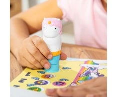 MELISSA &amp; DOUG STICKER WOW! Veiklos knygelė „Vienaragis“