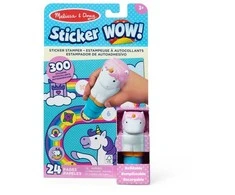 KNYGA Melissa &amp; Doug MELISSA STICKER WOW! Veiklos knygelė, CDU