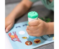 MELISSA &amp; DOUG „Sticker WOW!“ veiklos knygelė „Dinozauras“