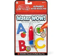MELISSA &amp; DOUG Vanduo Wow! - Alphabet
