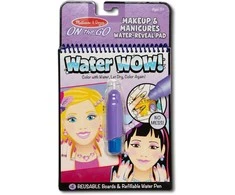 MELISSA &amp; DOUG Vanduo Wow! - Makeup &amp; Manicures