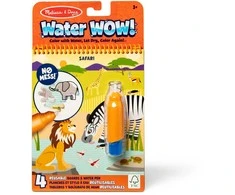 MELISSA &amp; DOUG WATER WOW! Piešimo vandeniu rinkinys „Safaris“