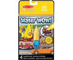 MELISSA &amp; DOUG WATER WOW! Piešimo vandeniu rinkinys „Transporto priemonės“