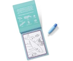 MELISSA &amp; DOUG WATER WOW! Piešimo vandeniu rinkinys „Vandens pasaulis“