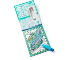 MELISSA &amp; DOUG WATER WOW! Piešimo vandeniu rinkinys „Vandens pasaulis“
