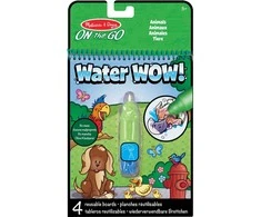 MELISSA &amp; DOUG WATER WOW! Piešimo vandeniu rinkinys „Gyvūnai“