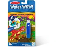 MELISSA &amp; DOUG Vandens vau! Vandens spalvinimo knygelė – dinozauras