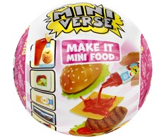 MINIVERSE Žaidimų rinkinys „Pietus"