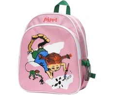MICKI PIPPI Kuprinė „Pepė Ilgakojinė“, rožinė