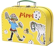MICKI PIPPI Lagaminas 25 cm, geltonas