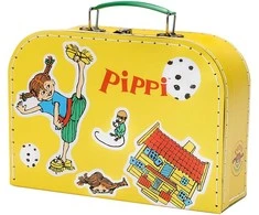 MICKI PIPPI Lagaminas 25 cm, geltonas