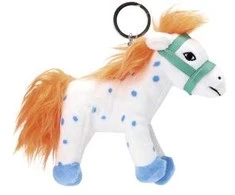 MICKI PIPPI Little Buddy pliušinis raktų pakabutis