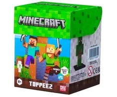 MINECRAFT 3D Pieštuko dekoracija, 6 cm